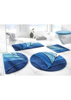 Tapis de bain à longues mèches