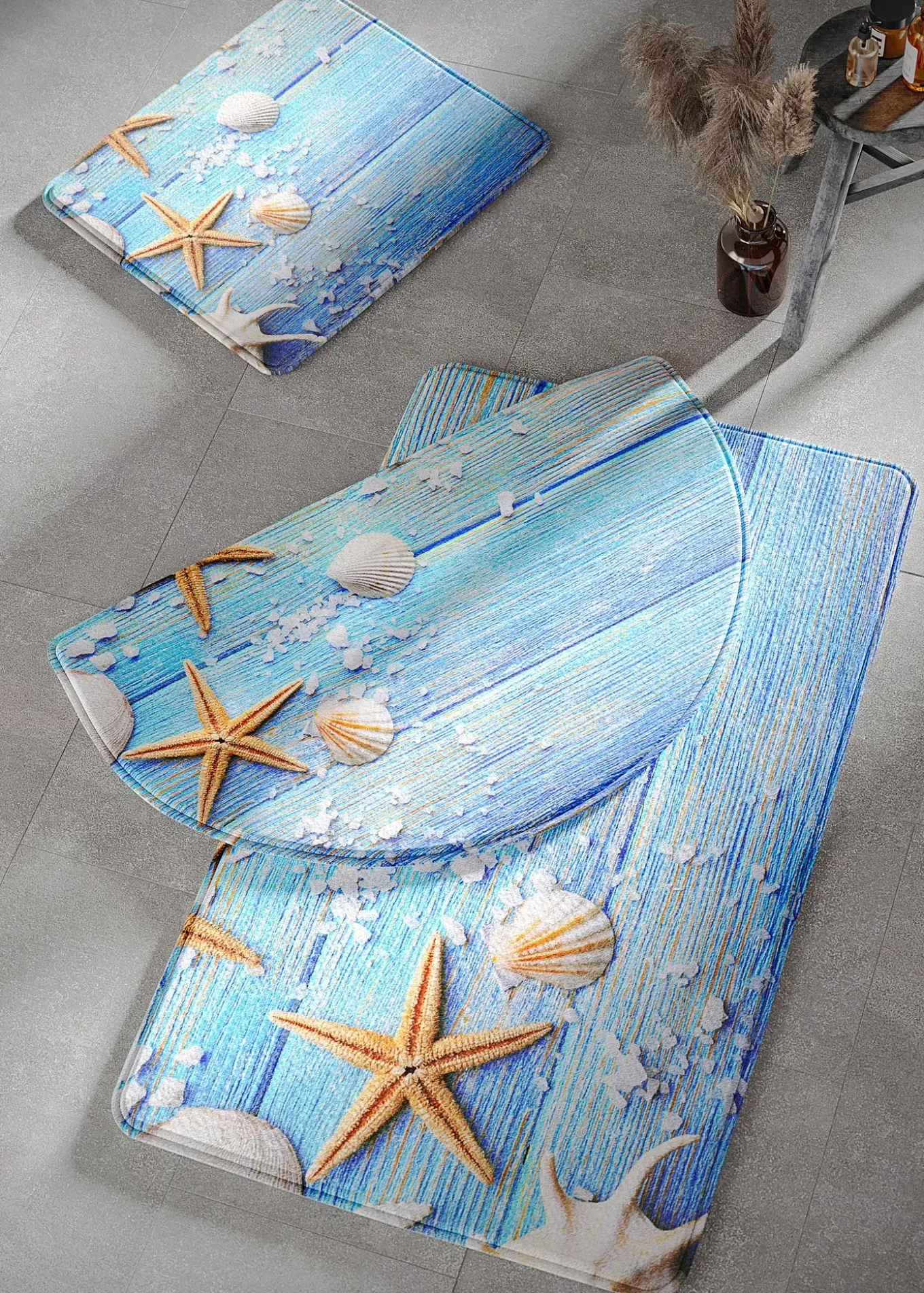 Tapis de bain à mémoire de forme