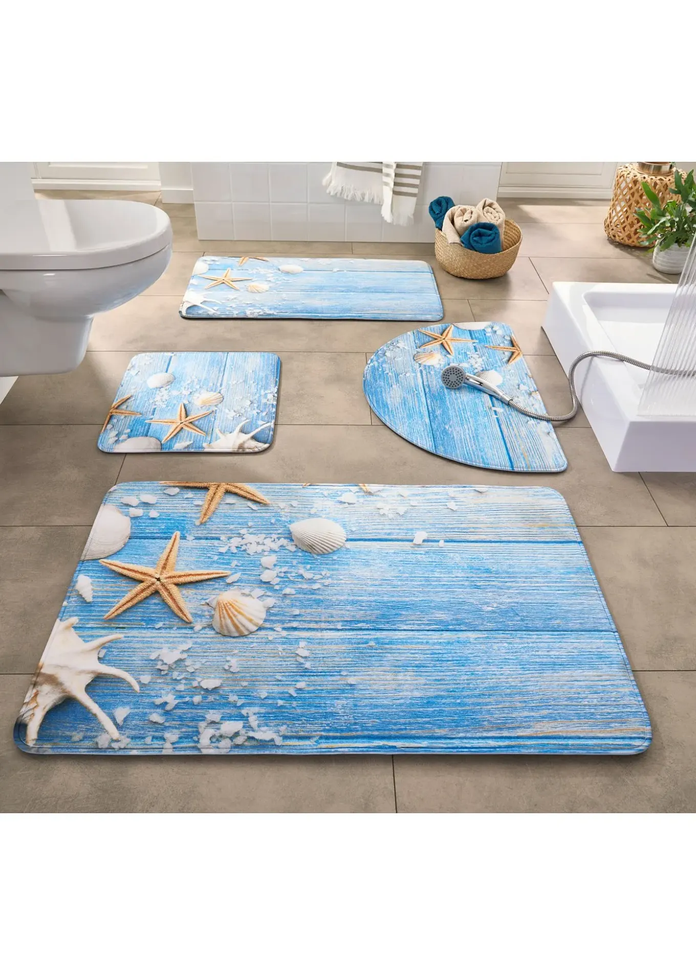 Tapis de bain à mémoire de forme