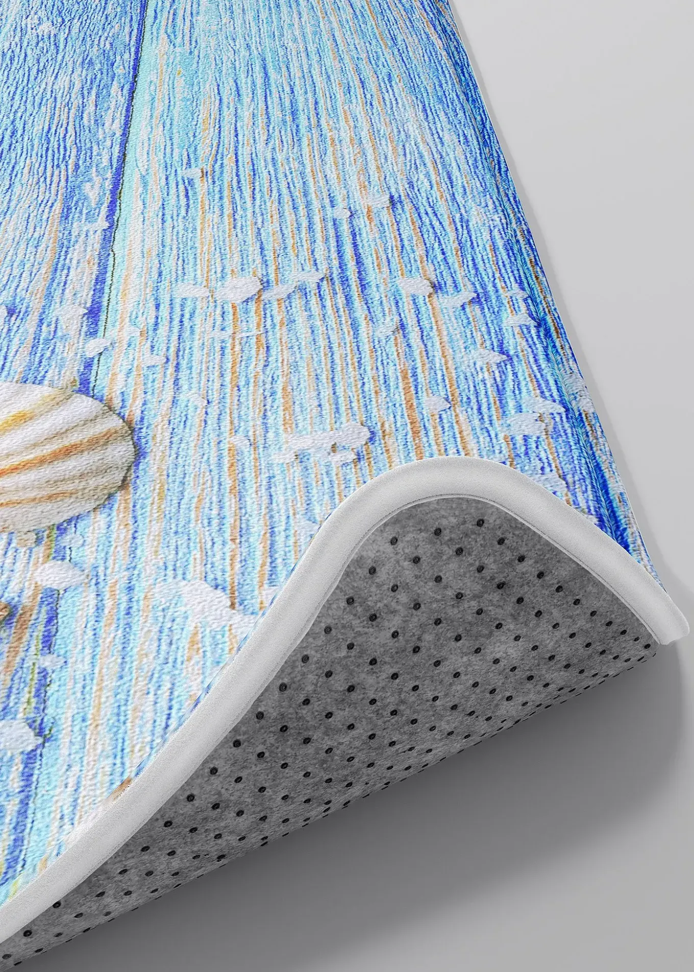 Tapis de bain à mémoire de forme