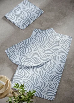 Tapis de bain à mémoire de forme