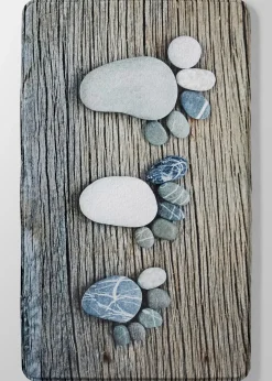 Tapis de bain à mémoire de forme