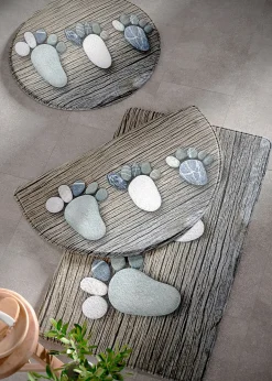 Tapis de bain à mémoire de forme