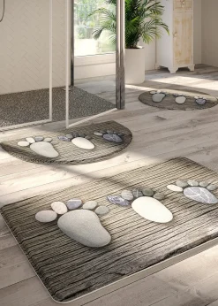 Tapis de bain à mémoire de forme