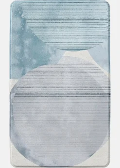 Tapis de bain à mémoire de forme