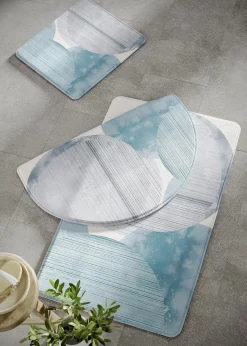Tapis de bain à mémoire de forme