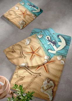 Tapis de bain à mémoire de forme