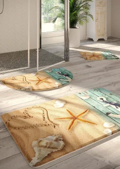 Tapis de bain à mémoire de forme