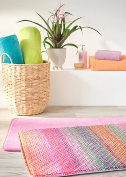 Tapis de bain à mémoire de forme