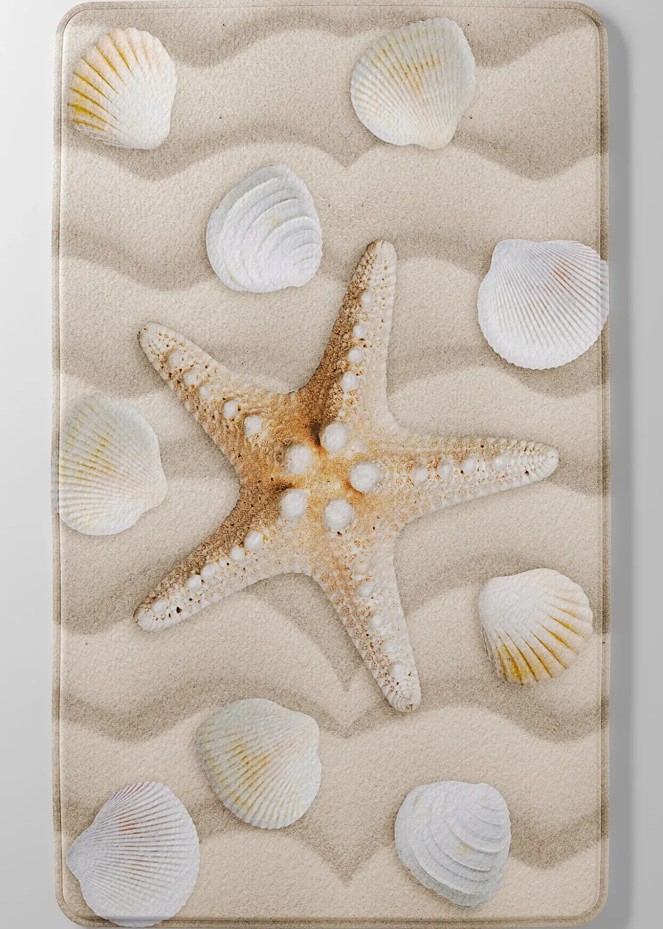 Tapis de bain à mémoire de forme