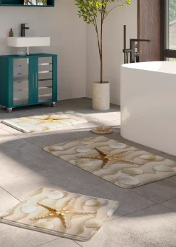 Tapis de bain à mémoire de forme