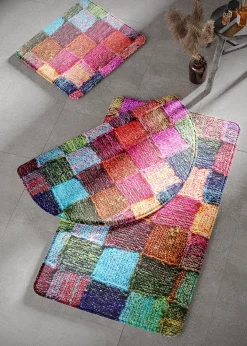 Tapis de bain à mémoire de forme