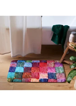 Tapis de bain à mémoire de forme