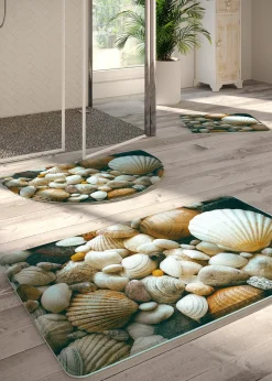 Tapis de bain à mémoire de forme