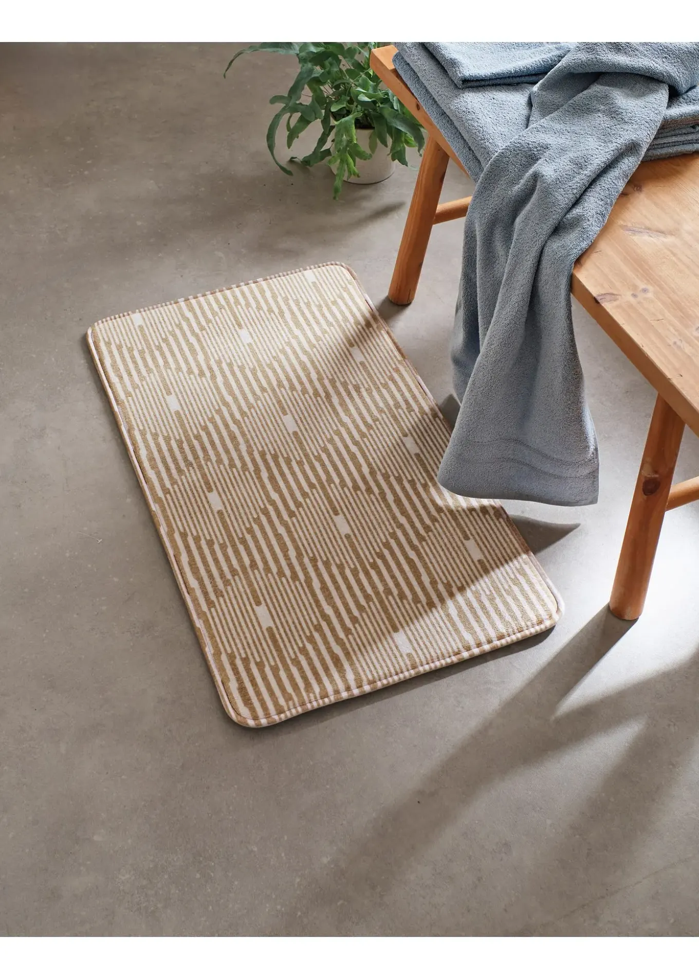 Tapis de bain à mémoire de forme