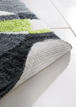 Tapis de bain à motif cercle