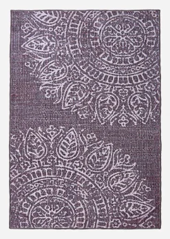 Tapis de bain à motif ethnique