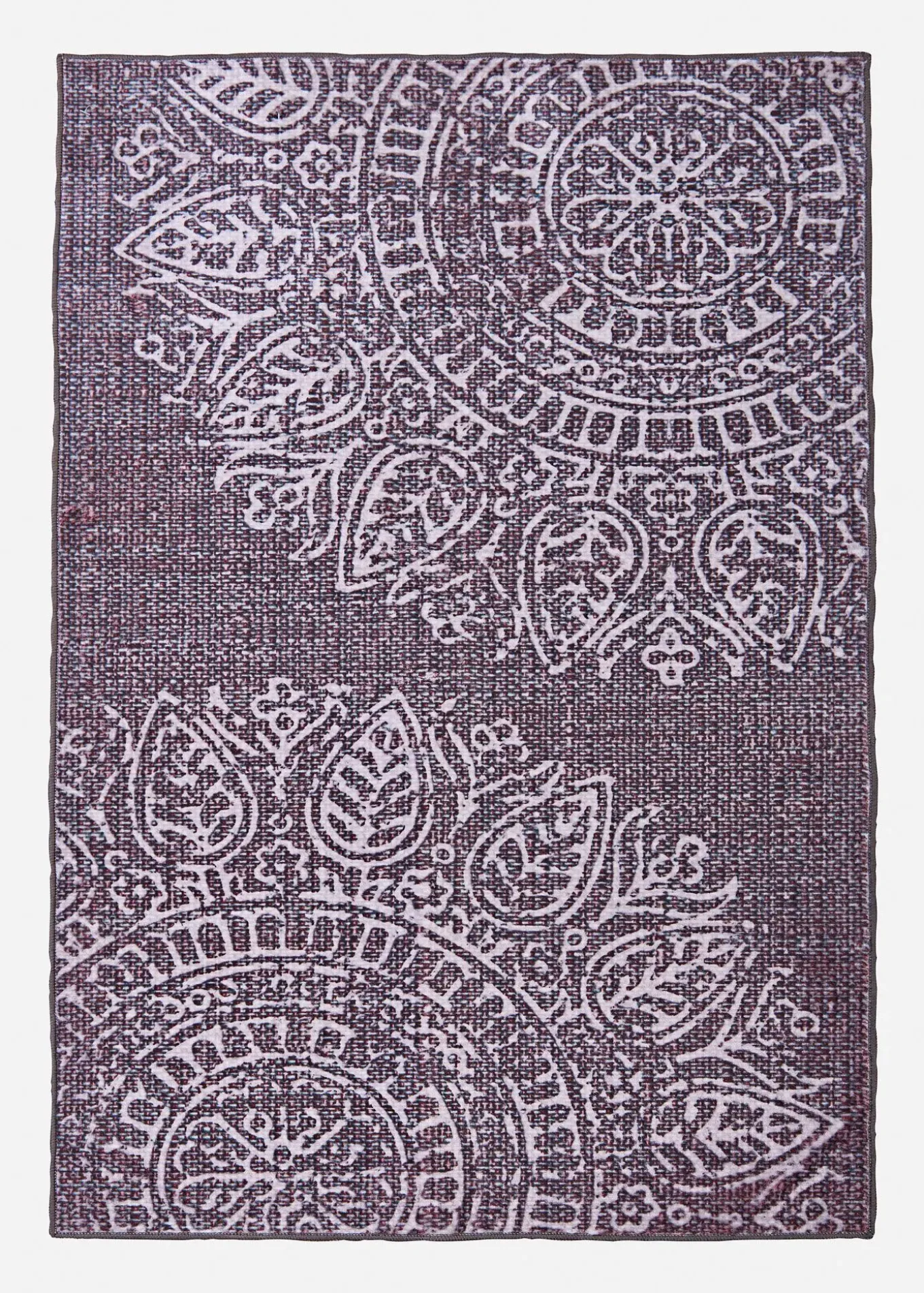 Tapis de bain à motif ethnique