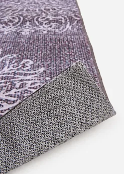 Tapis de bain à motif ethnique