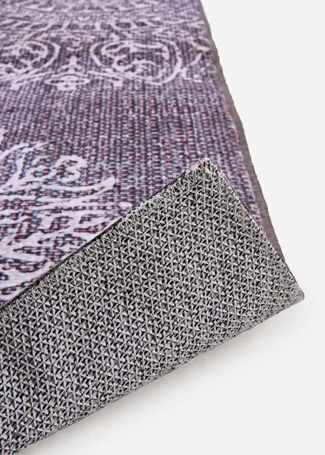 Tapis de bain à motif ethnique