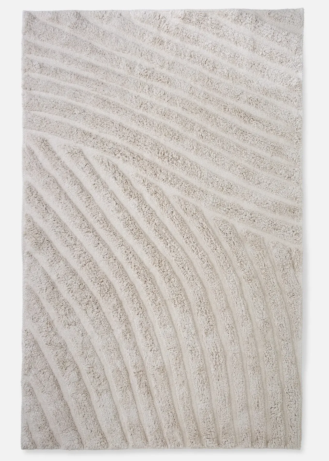 Tapis de bain à motif graphique