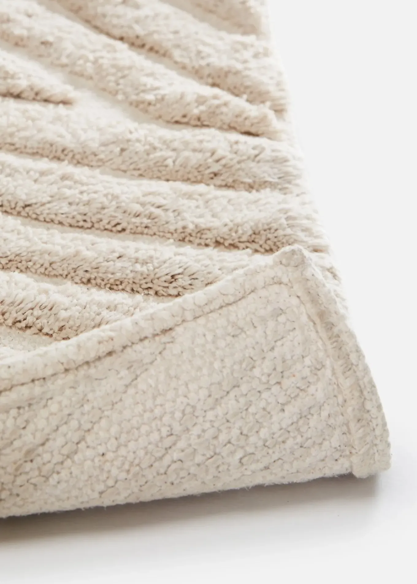 Tapis de bain à motif graphique