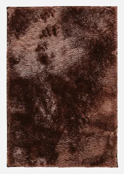 Tapis de bain à surface brillante