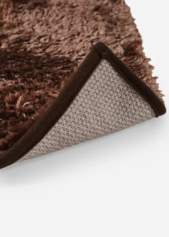 Tapis de bain à surface brillante