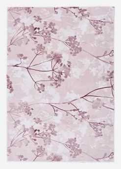 Tapis de bain avec un motif naturel