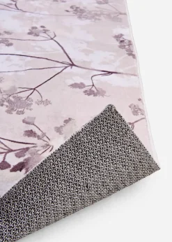 Tapis de bain avec un motif naturel