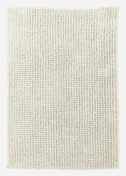 Tapis de bain en fil chenille