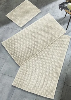 Tapis de bain en fil chenille