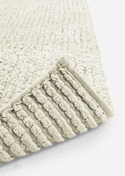 Tapis de bain en fil chenille
