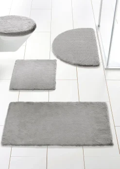 Tapis de bain en matière très douce