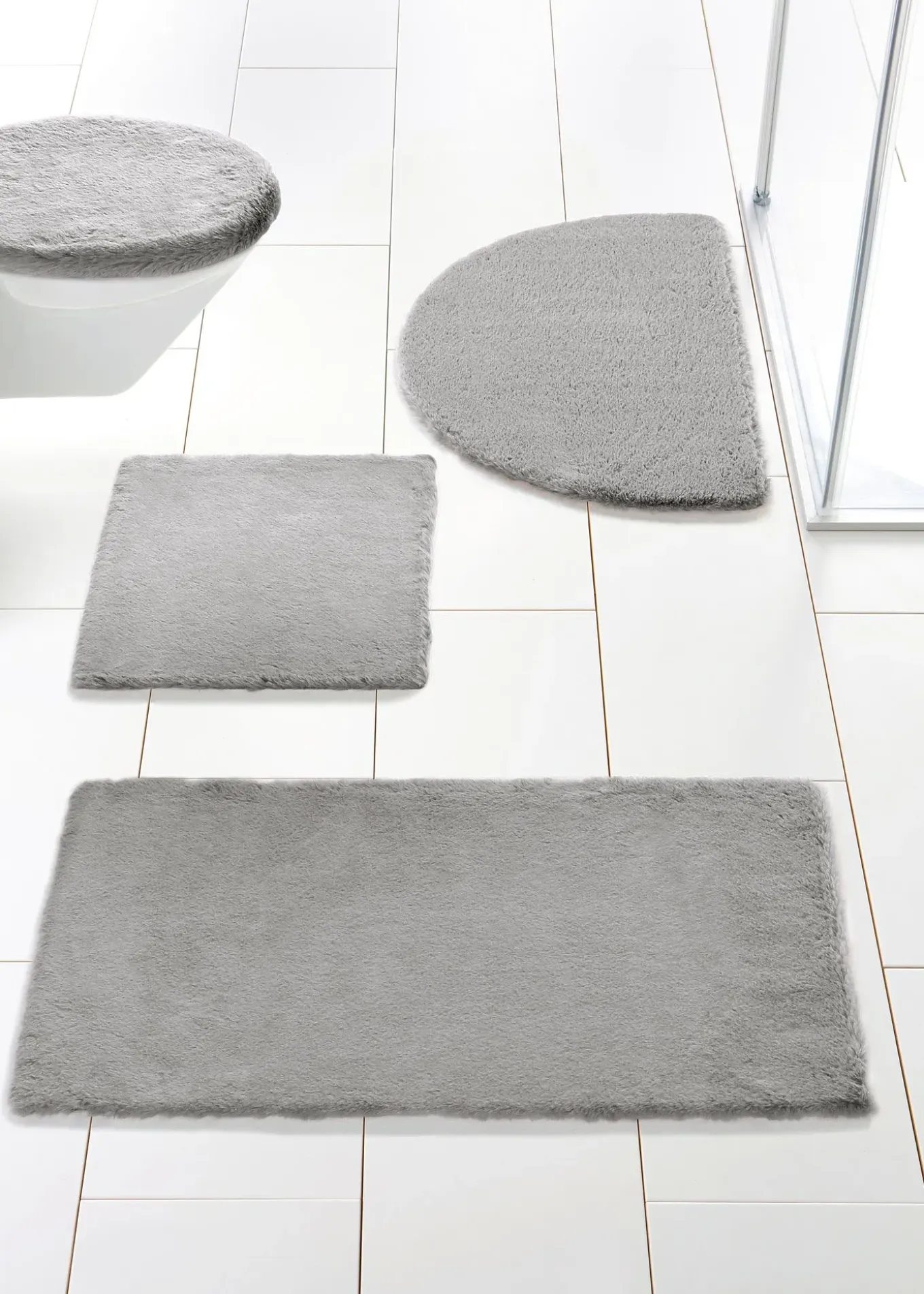 Tapis de bain en matière très douce