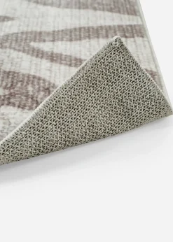 Tapis de bain motif zèbre