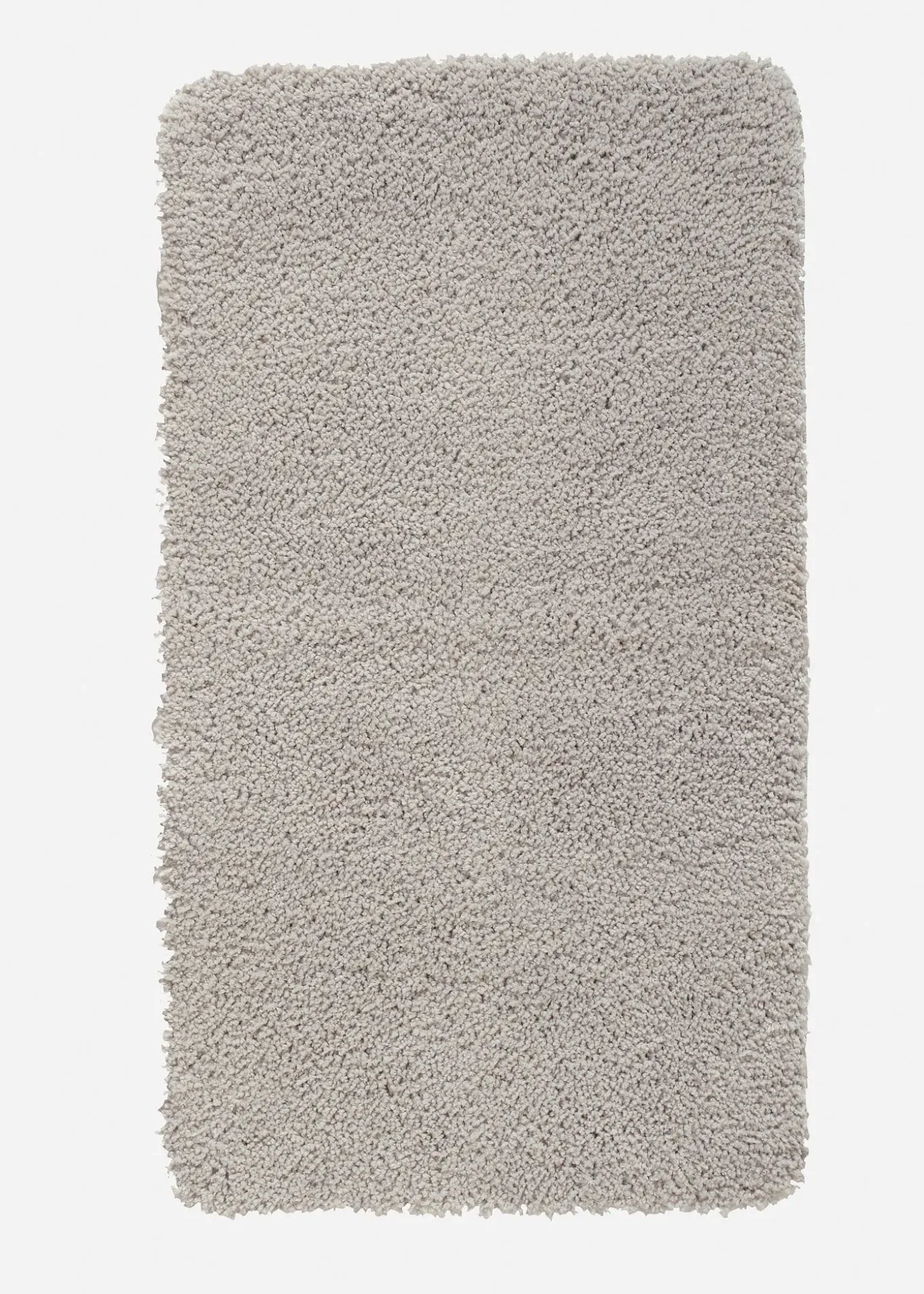 Tapis de bain tufté uni et haut