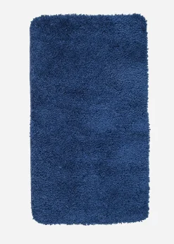 Tapis de bain tufté uni et haut