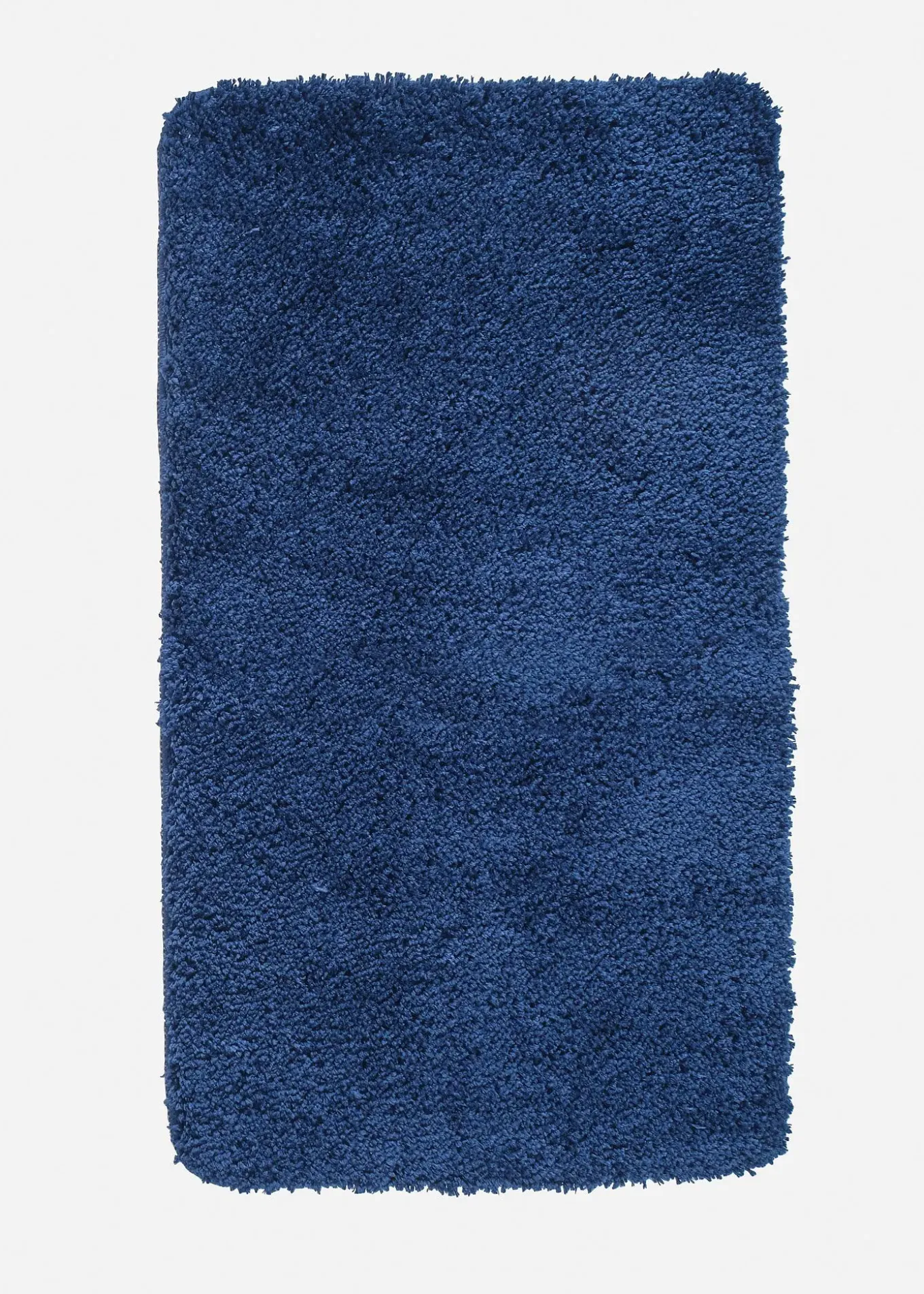 Tapis de bain tufté uni et haut