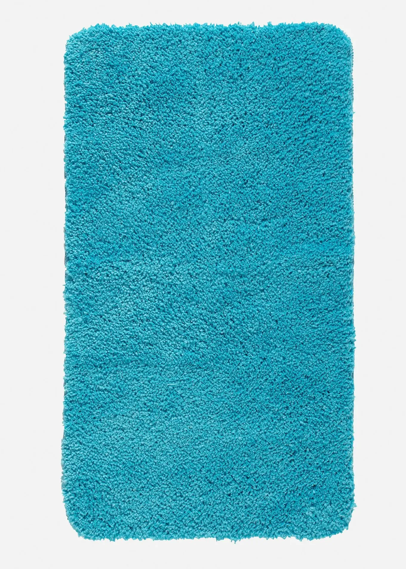 Tapis de bain tufté uni et haut