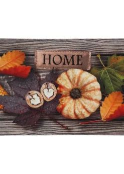 Tapis de protection automnal