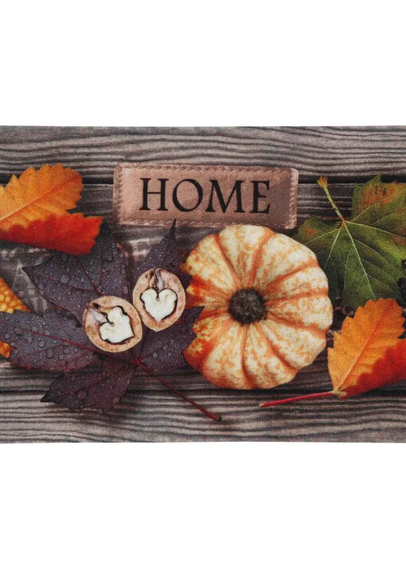 Tapis de protection automnal