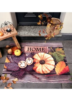 Tapis de protection automnal