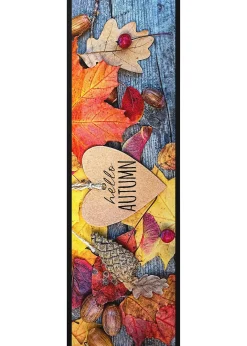 Tapis de protection avec motif automnal