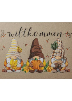 Tapis de protection avec inscription