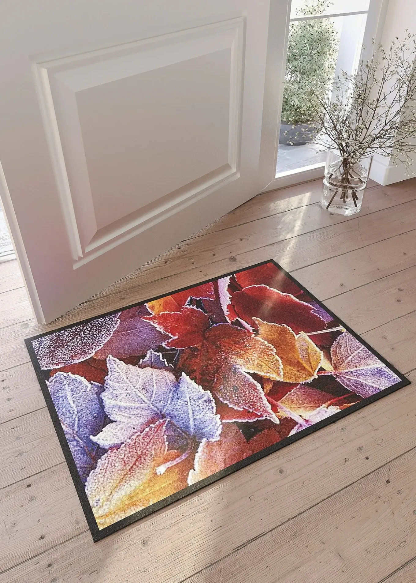 Tapis de protection dans des teintes automnales