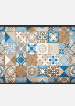 Tapis de protection mosaïque