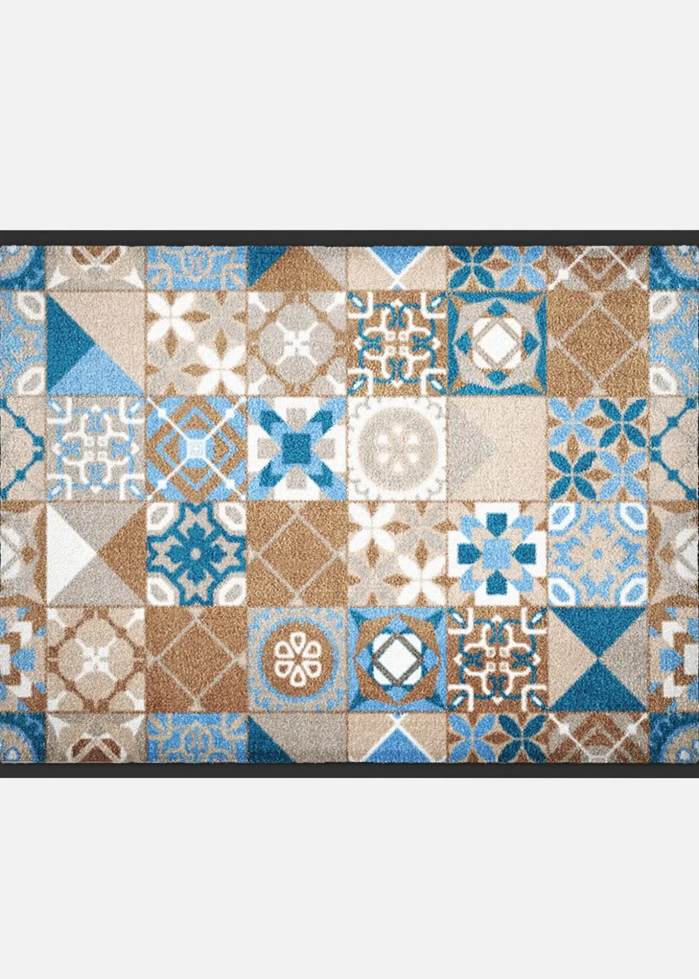 Tapis de protection mosaïque