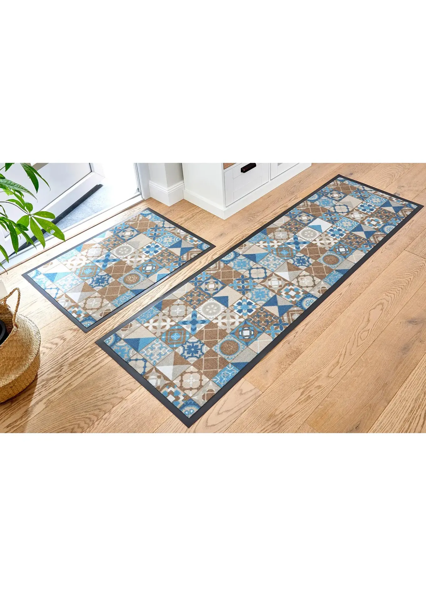 Tapis de protection mosaïque