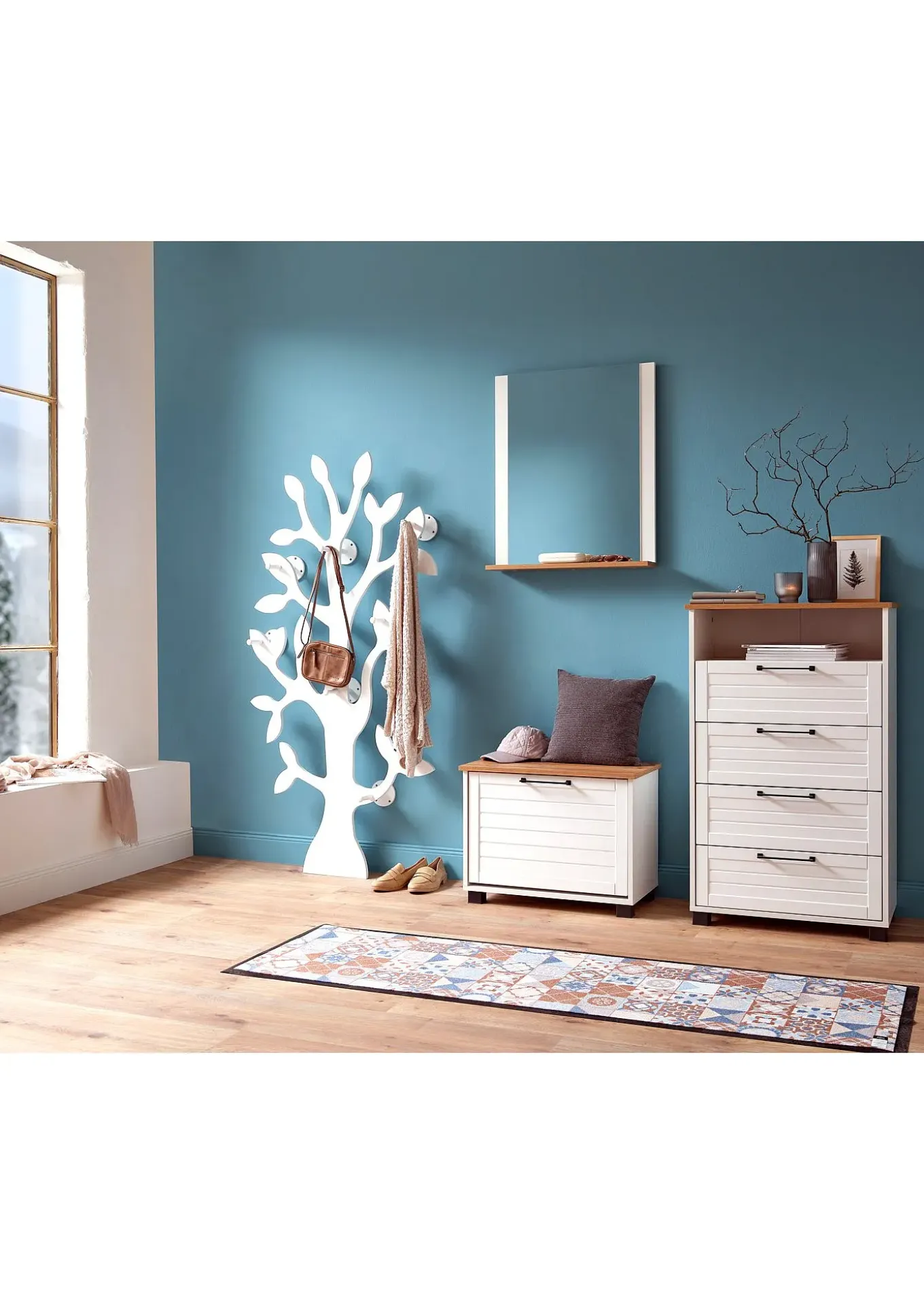 Tapis de protection mosaïque